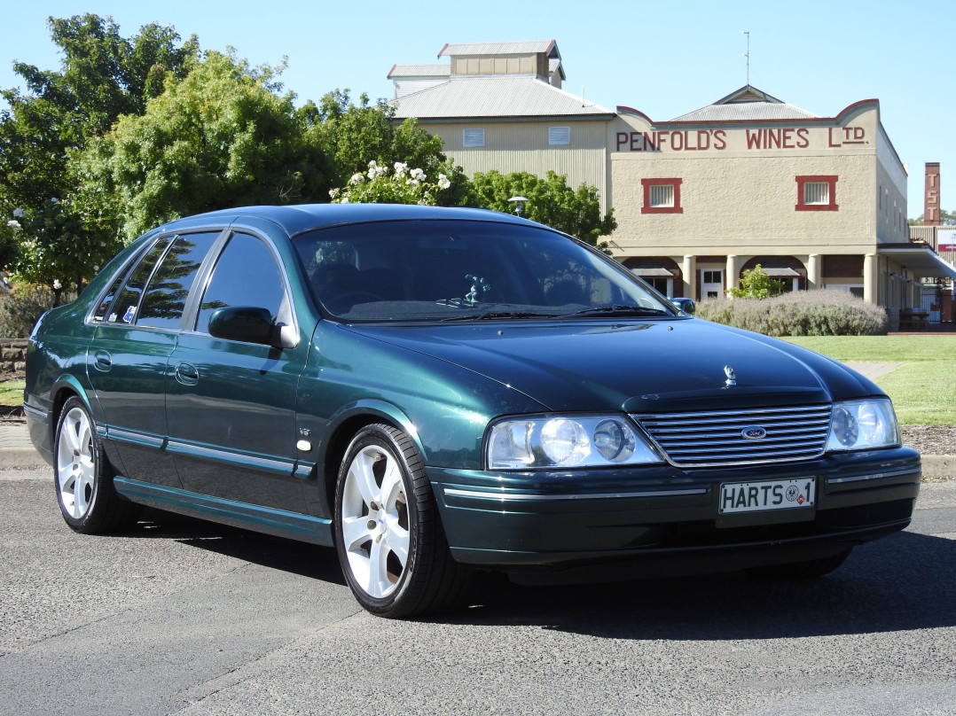 2001 Ford AU2 Fairlane