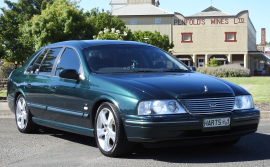 2001 Ford AU2 Fairlane