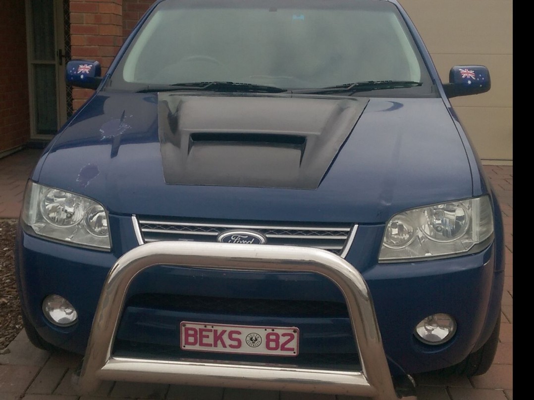2008 Ford SY2 Territory