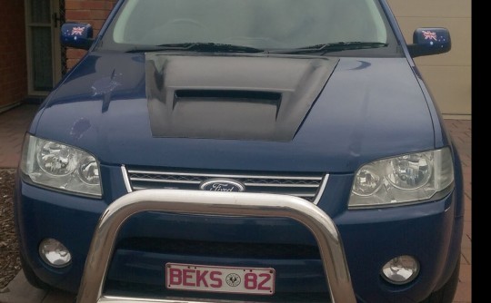 2008 Ford SY2 Territory