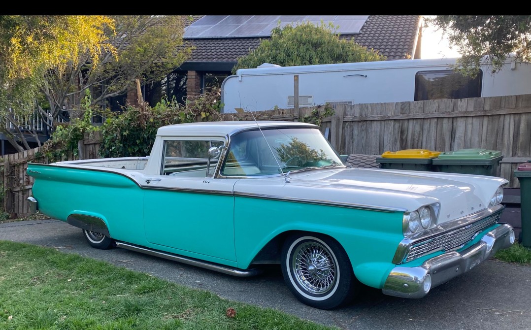 1959 Ford Ranchero