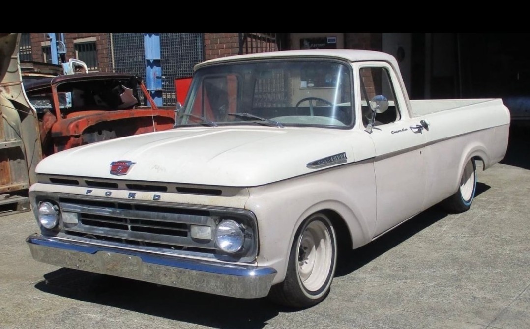 1962 Ford F100