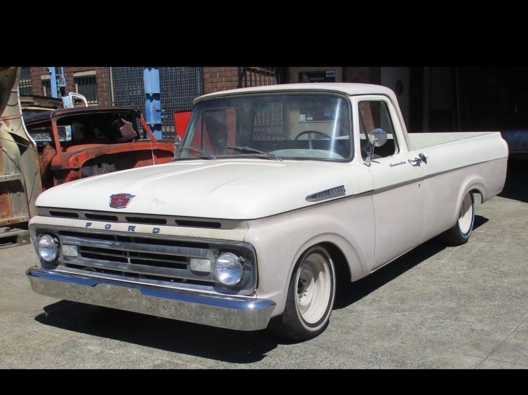 1962 Ford F100
