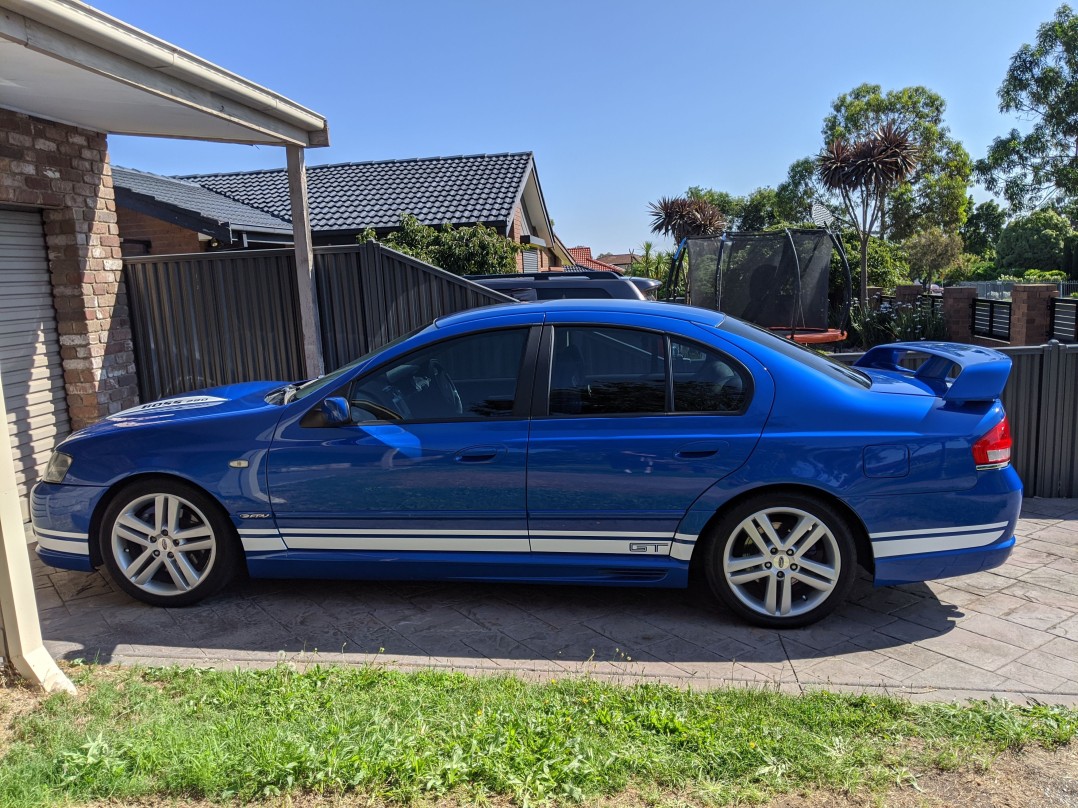 2005 Ford Performance Vehicles Falcon GT