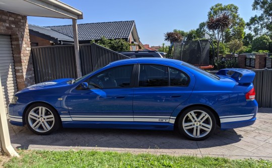 2005 Ford Performance Vehicles GT