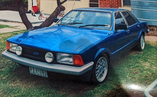 1981 Ford CORTINA GHIA