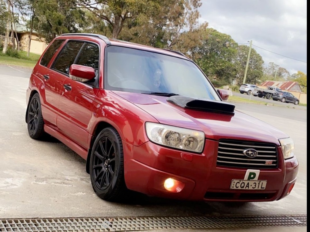 2005 Subaru FORESTER XT LUXURY