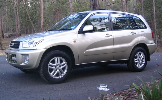 2003 Toyota RAV4 (4x4)