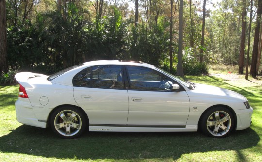 2004 Holden Special Vehicles CLUBSPORT