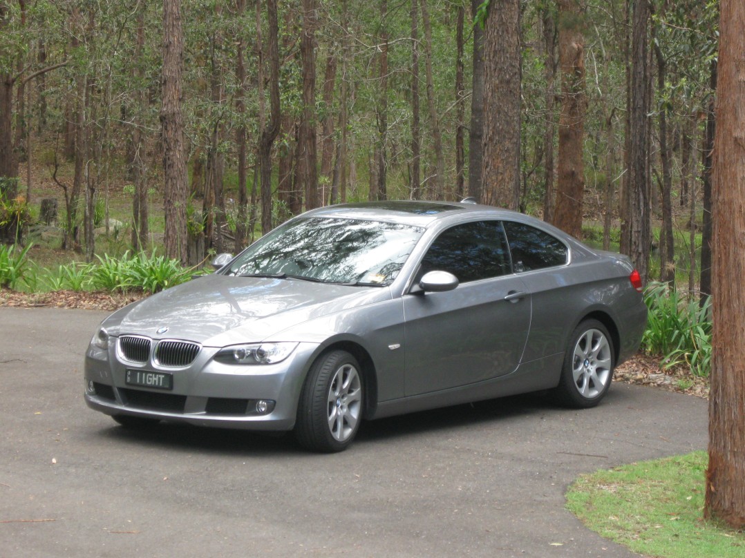2007 BMW 325Ci