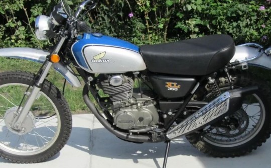 1974 Honda xl 350
