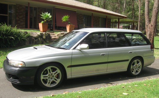 1997 Subaru LIBERTY 2.0i