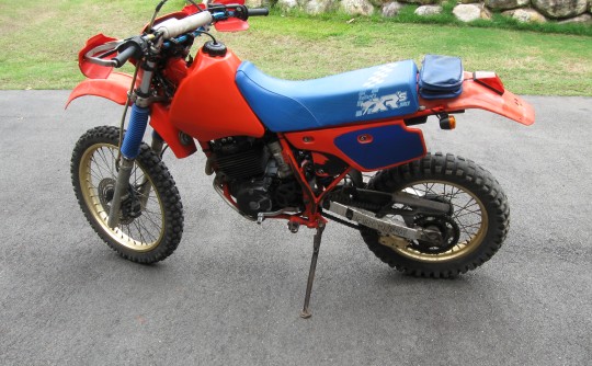 1985 Honda XR350