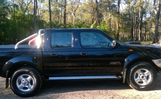 2013 Nissan navara str