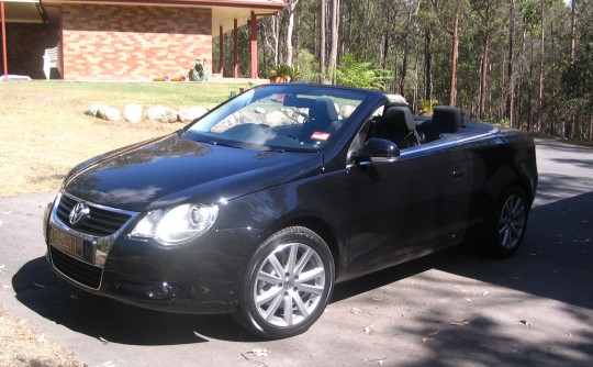 2007 Volkswagen eos