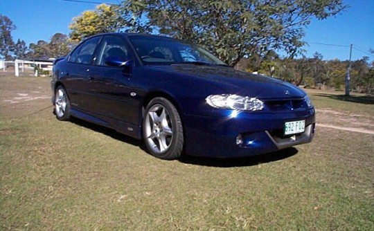 2004 Holden Special Vehicles clubsport