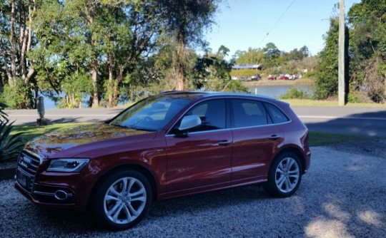 2016 Audi SQ5