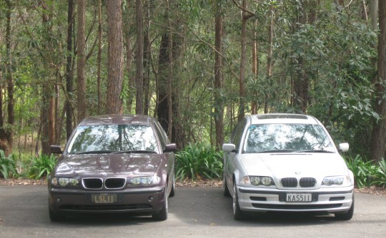 2004 BMW 318i EXECUTIVE