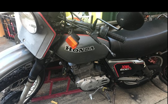 1980 Honda XL500