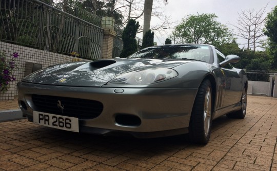 2002 Ferrari 575M MARANELLO