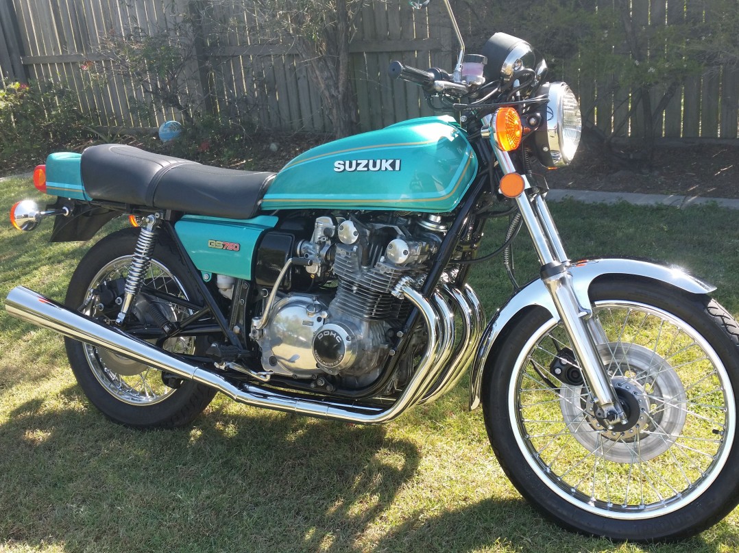 1977 Suzuki 748cc GS750
