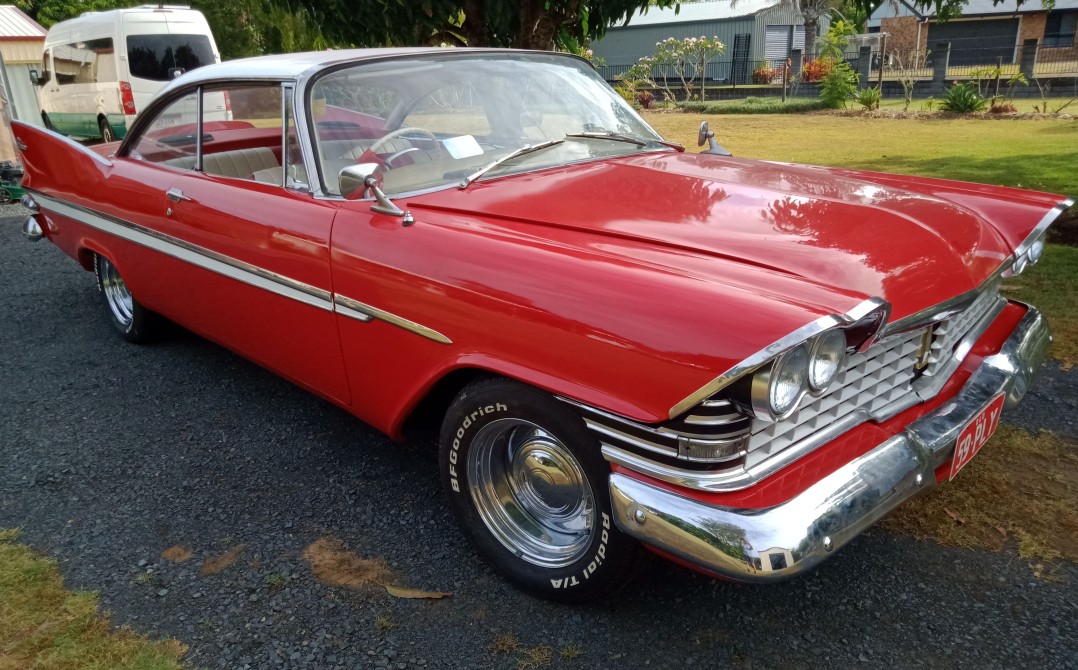 1959 Plymouth belvedere