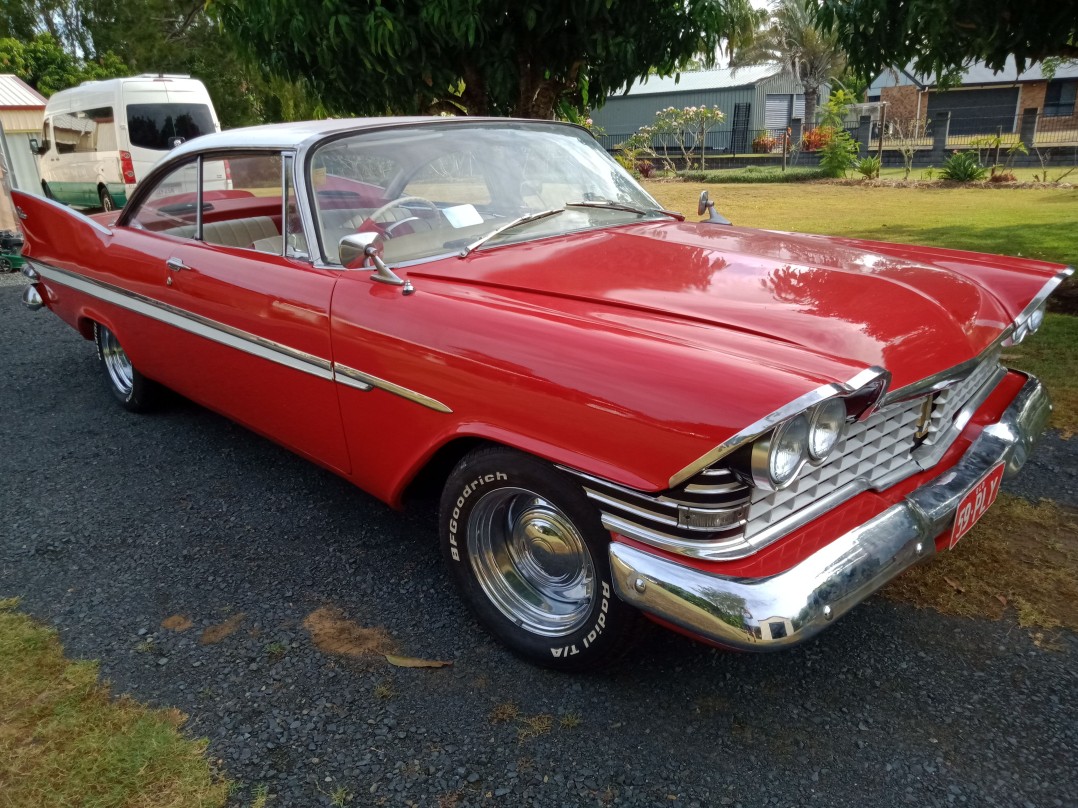 1959 Plymouth belvedere