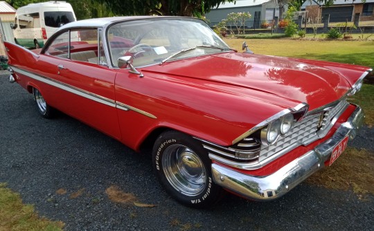 1959 Plymouth belvedere