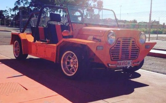 1974 Leyland MOKE OPEN VEHICLE