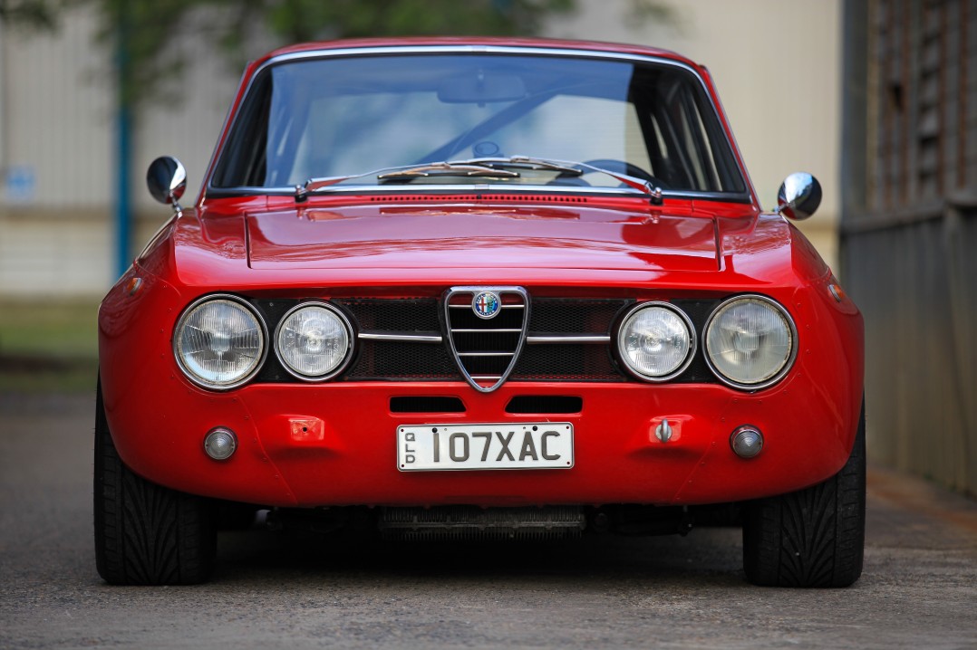 1969 Alfa Romeo GTAm