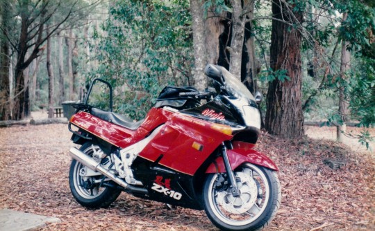 2000 Kawasaki ZX10 Ninja
