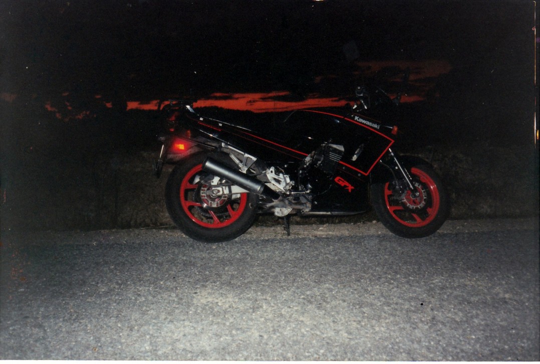 2001 Kawazaki GPX 250