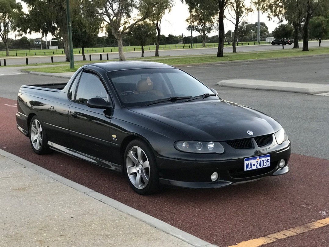 2001 Holden VU SS FIFTY