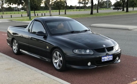 2001 Holden VU SS FIFTY