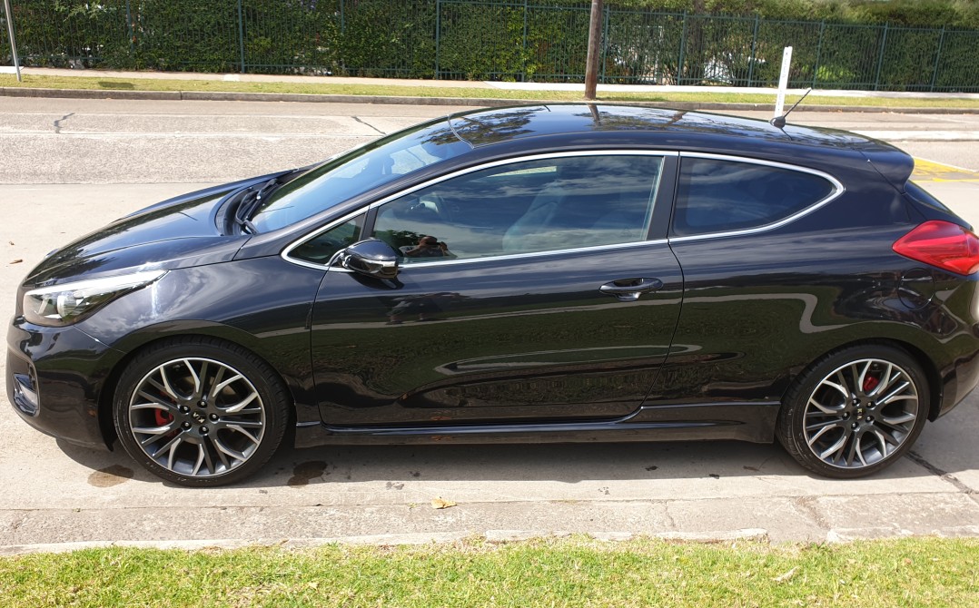Kia Pro_cee'd GT Review