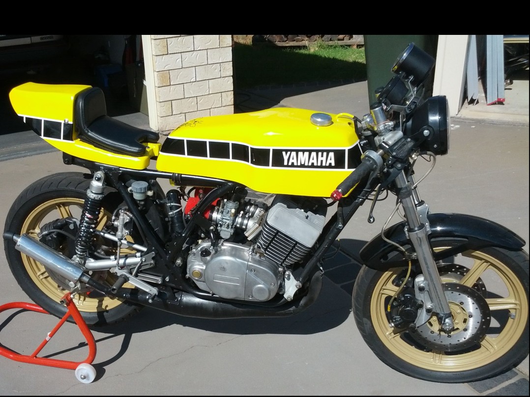 1979 Yamaha RD400