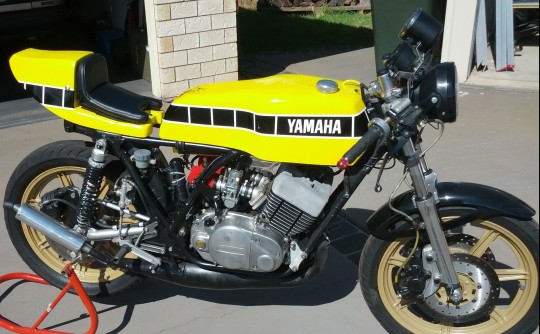 1979 Yamaha RD400