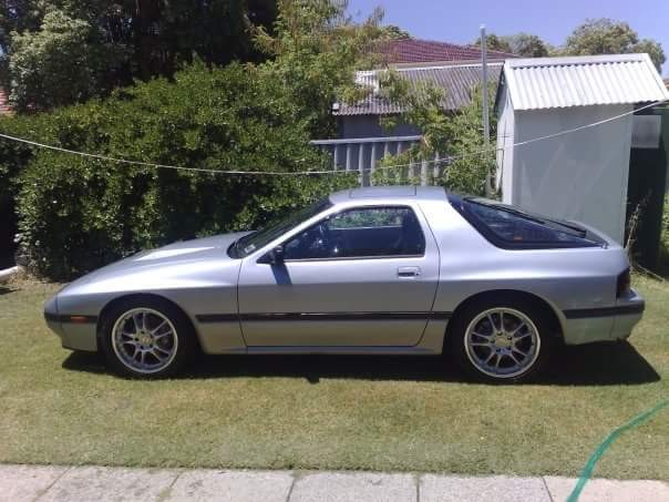 1986 Mazda RX7