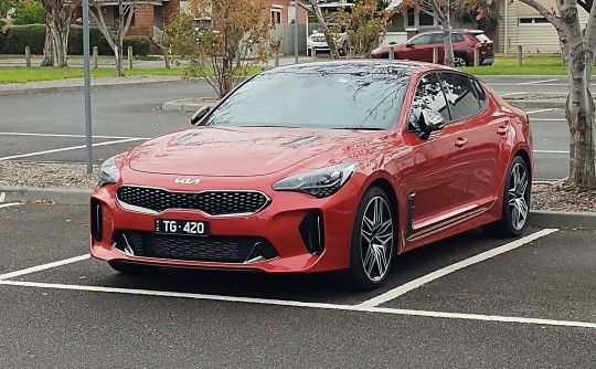 2021 Kia Stinger