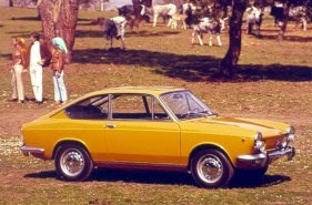 1969 Fiat 850 SC
