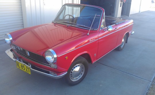 1968 Daihatsu compagno spider