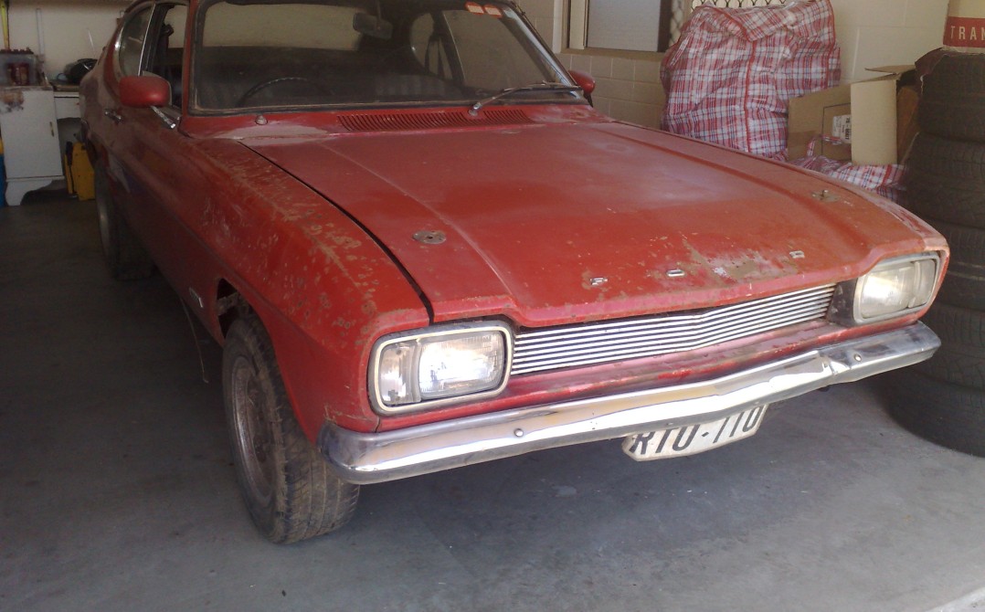 1971 Ford CAPRI