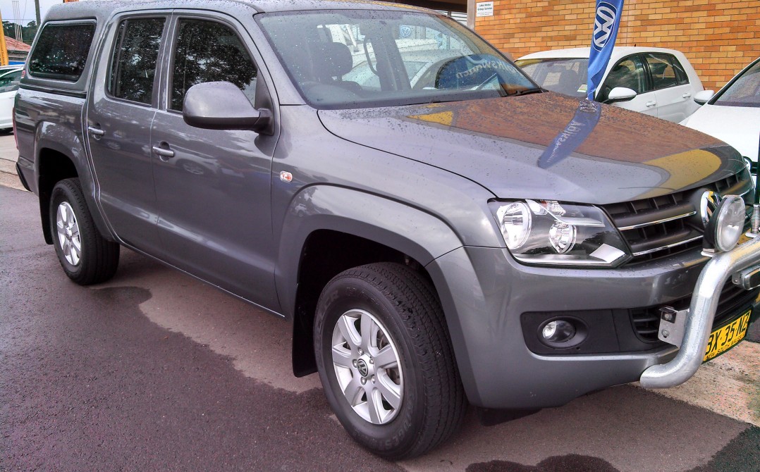 2013 Volkswagen AMAROK TDI400 HIGHLINE (4x4)