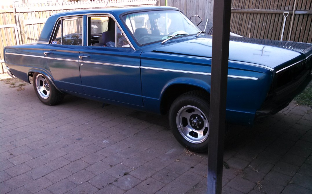 1967 Chrysler VALIANT