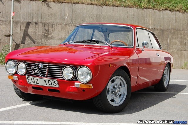 1973 Alfa Romeo GTV 2000