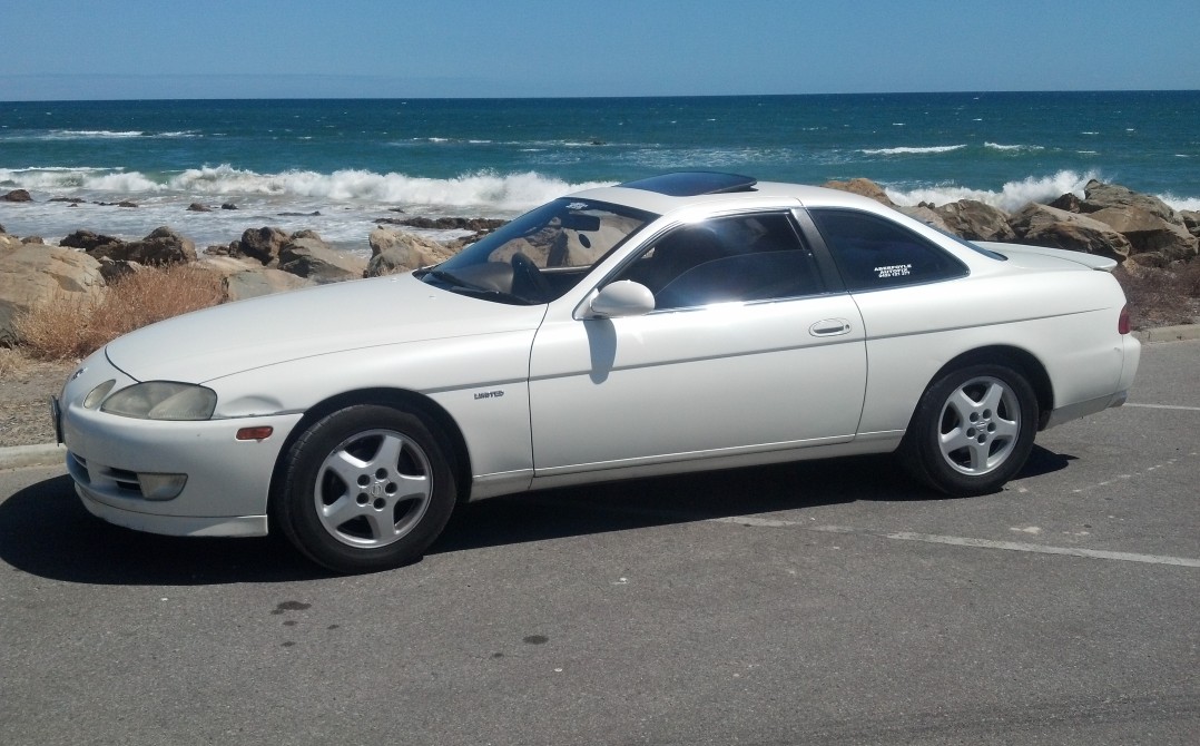 1991 Toyota SOARER GT LIMITED (LEXUS SC400)