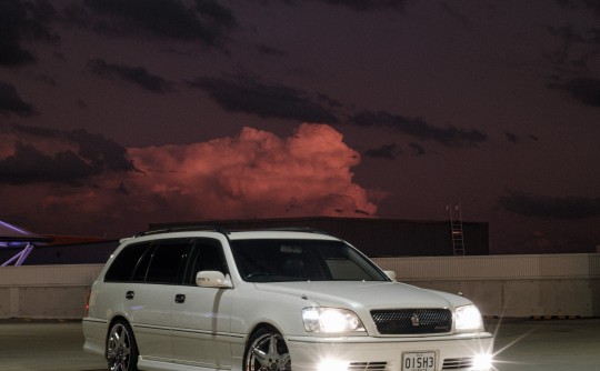 2002 Toyota Crown