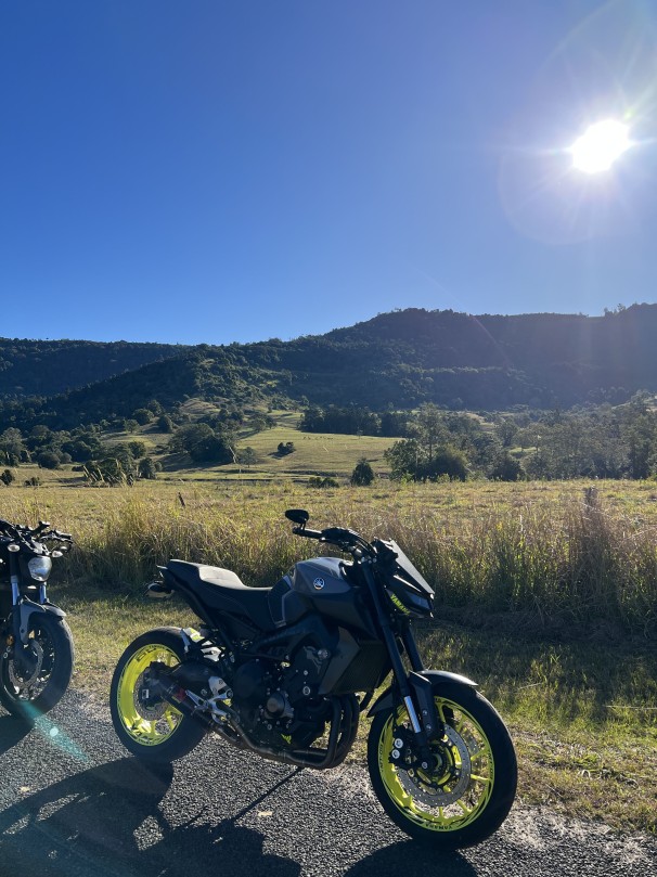 2017 Yamaha MT09