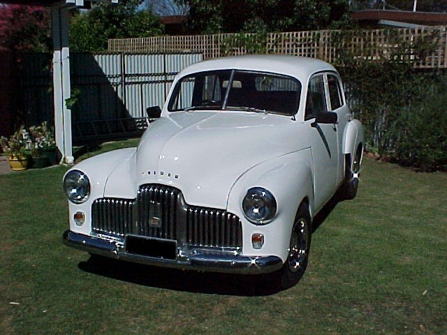 1950 Holden fx