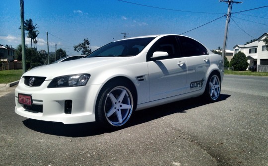 2008 Holden Commodore Omega